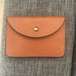 Brown Accordion Wallet